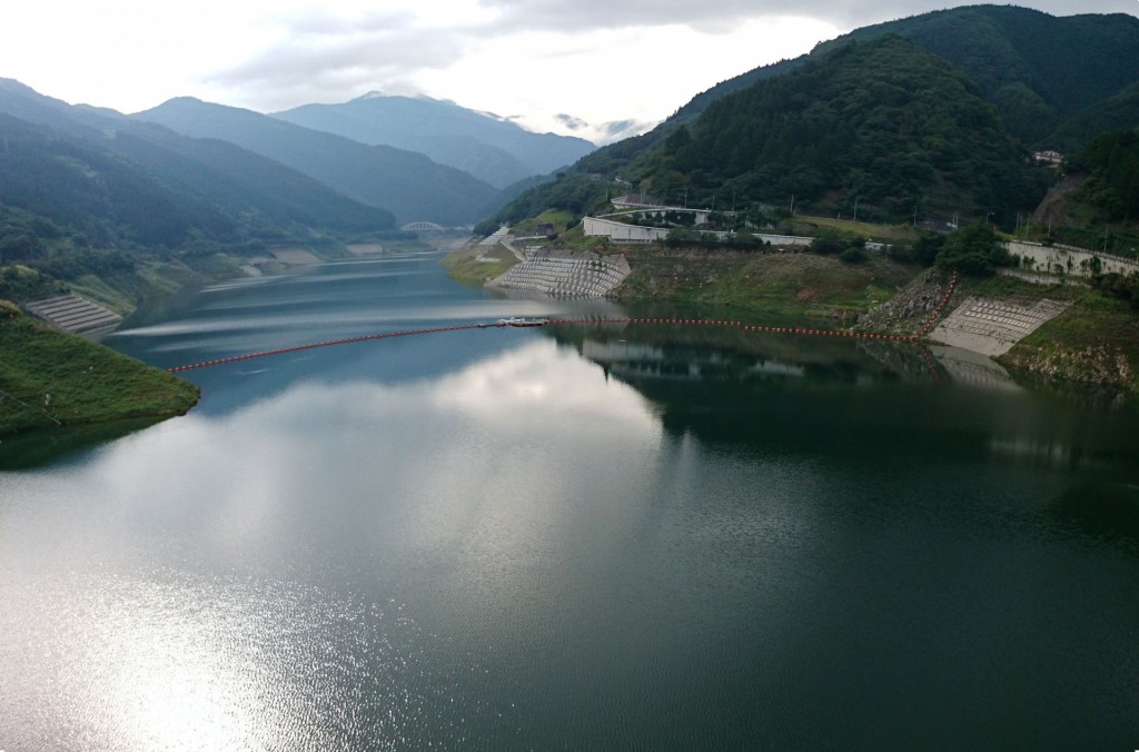 滝沢ダム奥秩父もみじ湖