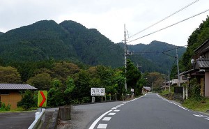 加工してみた風景