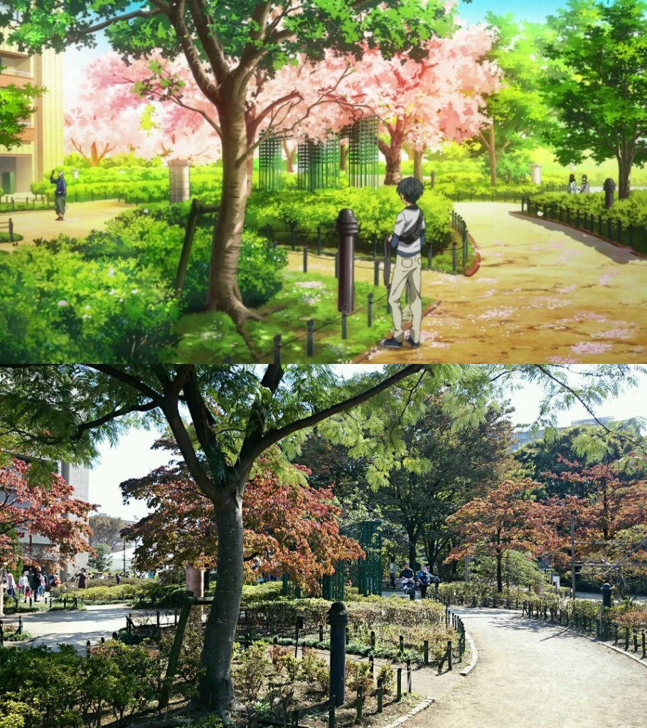 四月は君の嘘 平成つつじ公園