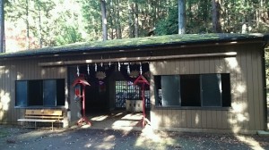 山衹神社境内