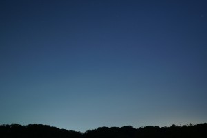 ISO1600、シャッタースピード8秒。ホワイトバランス白熱灯。