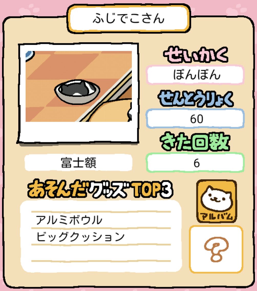 ねこあつめ Ver 1 7 0 Losttechnology Blog