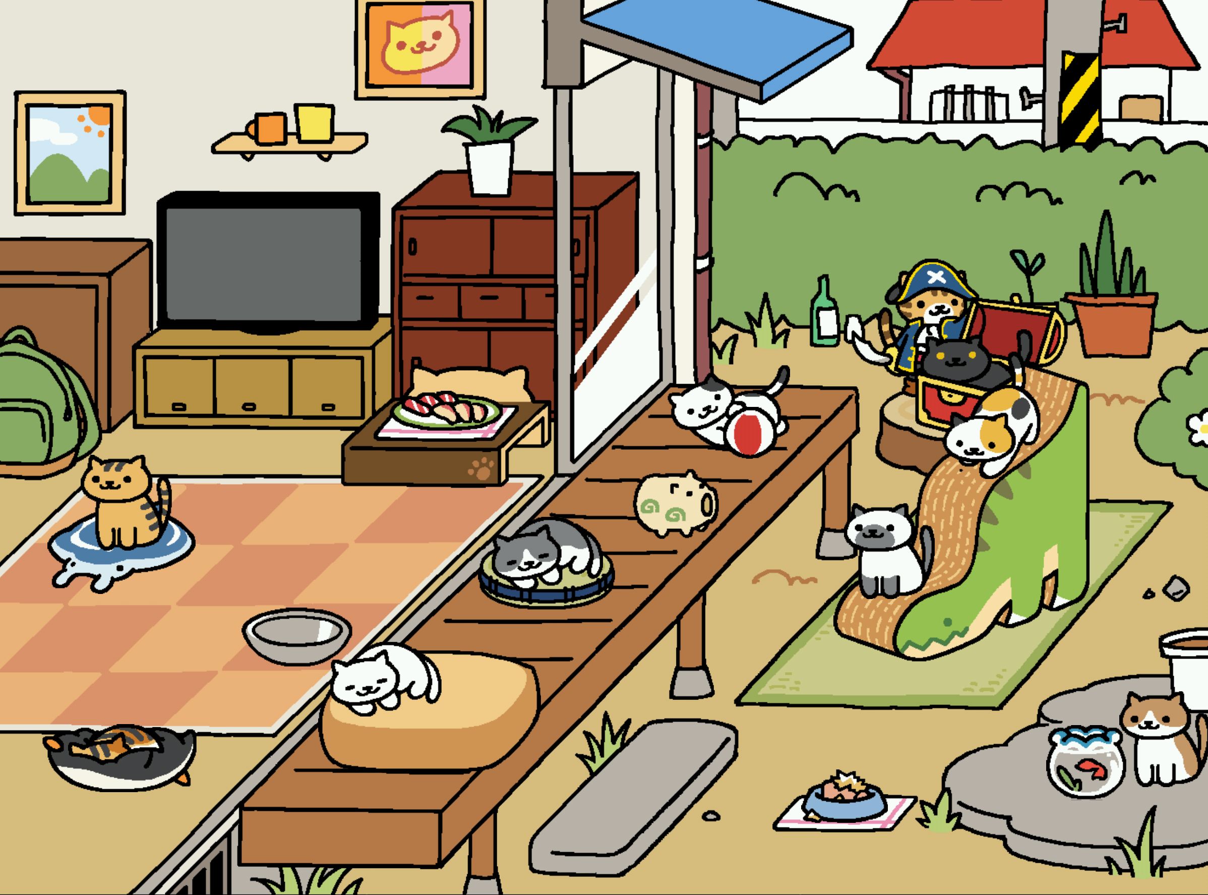 ねこあつめ Ver 1 7 0 Losttechnology Blog