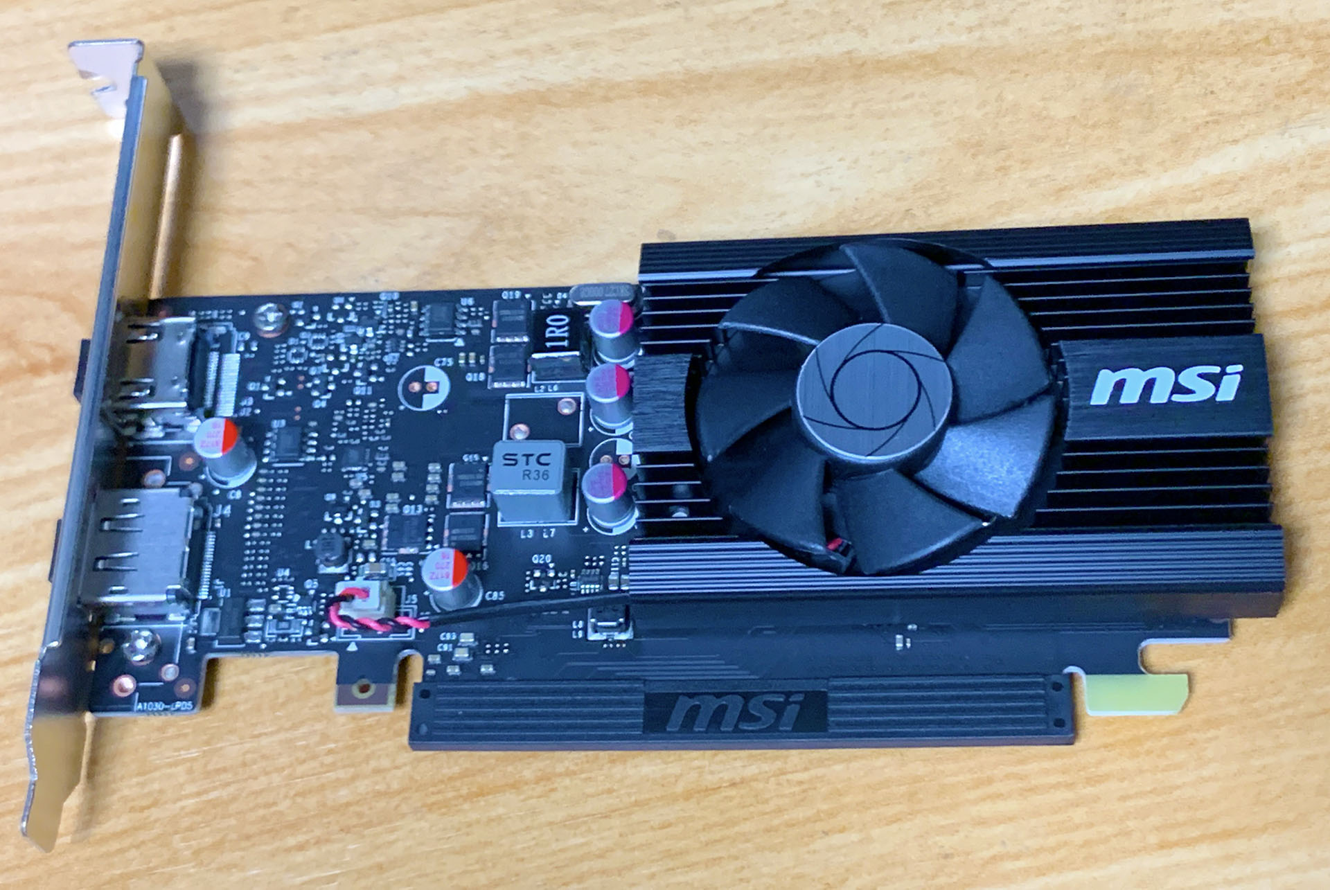 GEFORCE GT 1030 2G LP OC