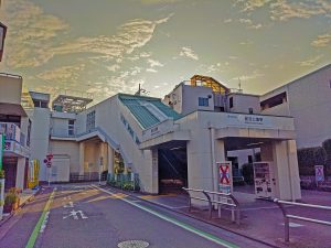 航空公園駅