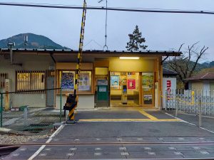 西吾野駅