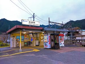 東吾野駅